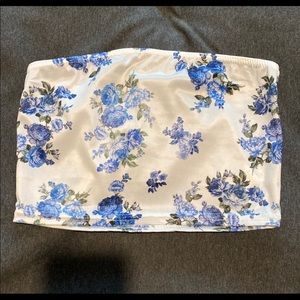 Pretty Little Thing Bandeau Top